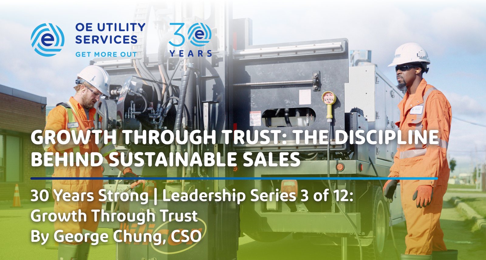Growth Through Trust: The Discipline Behind Sustainable Sales