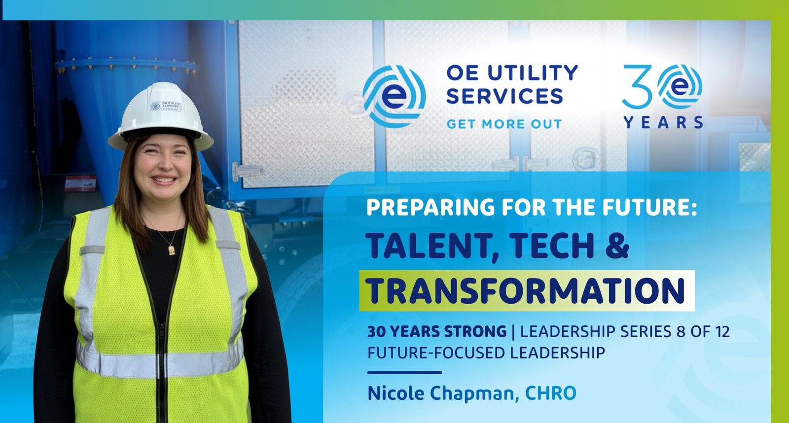 Preparing for the Future: Talent, Tech & Transformation